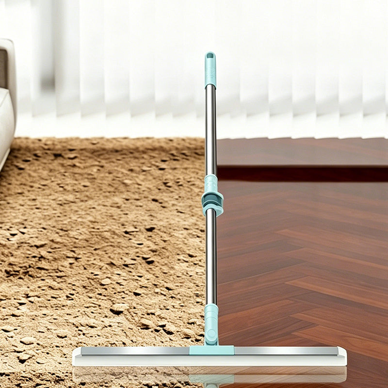 🧹Multi-Surface Floor & Bathroom Squeegee – Flexible Edge Cleaner for Water, Dust & Pet Hair 🐶
