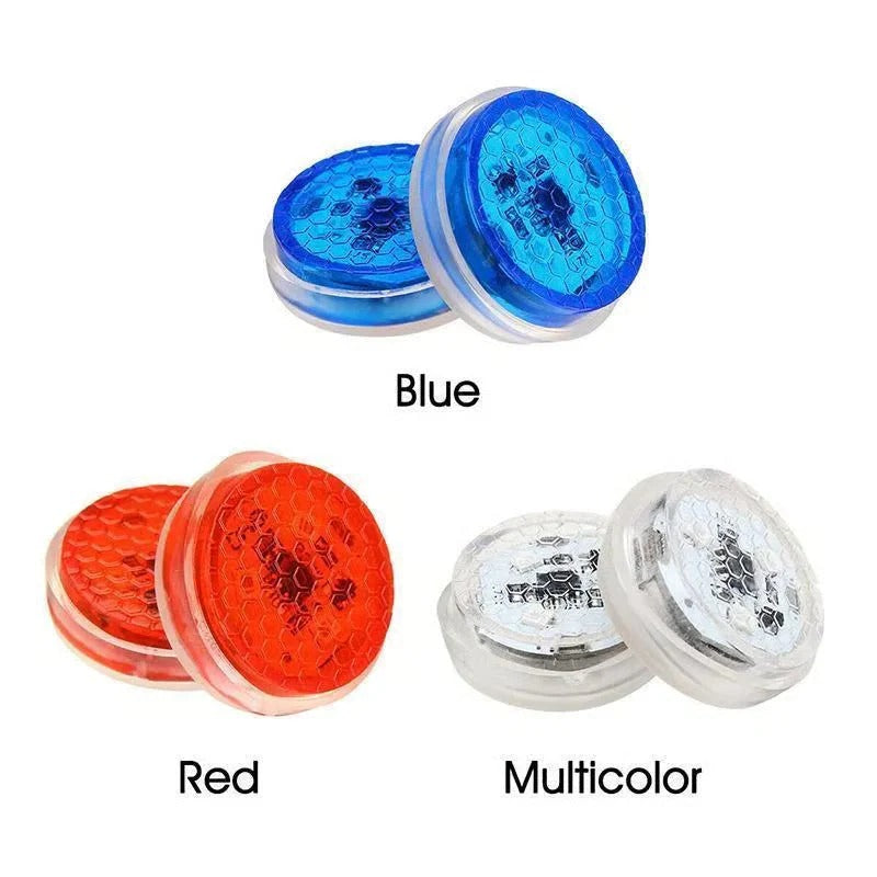 Universal LED warning light for car doors