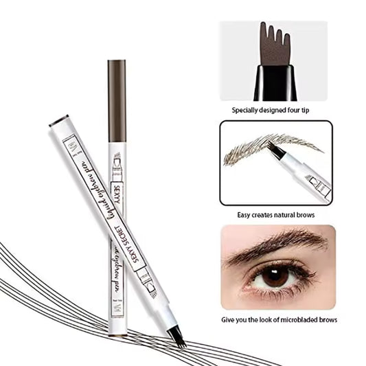 2025 New Waterproof Brow Pencil with Micro-Fork Tip（3Pcs/Set）