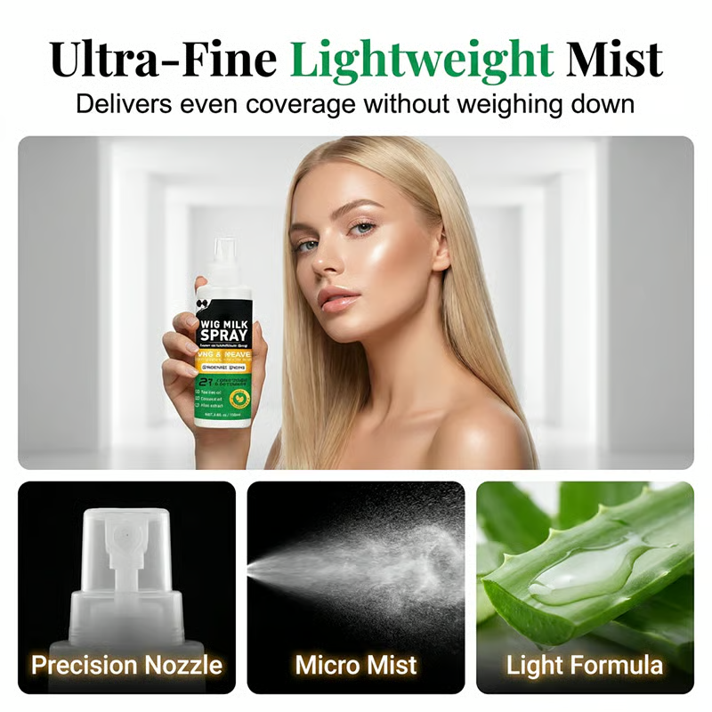 Revitalizing Leave-In Wig Conditioner Spray