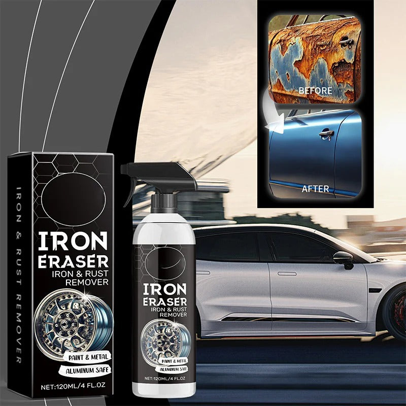 Car Rust Remover Cleaner Spray