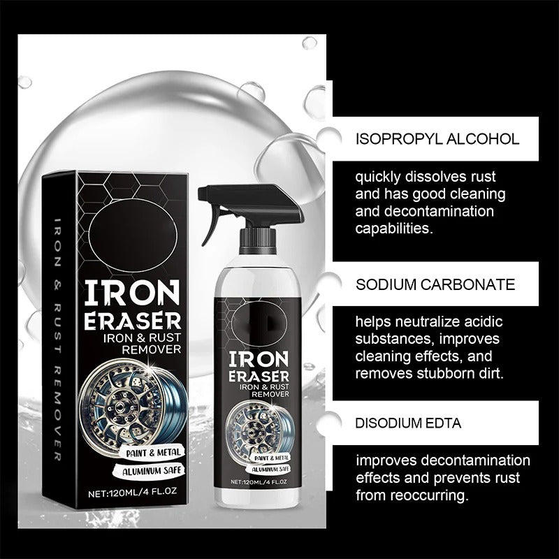 Car Rust Remover Cleaner Spray