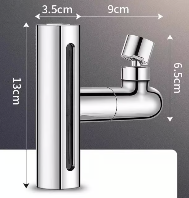 3 in 1 Waterfall Kitchen Faucet