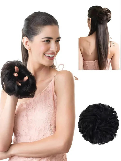 Messy Hair Bun