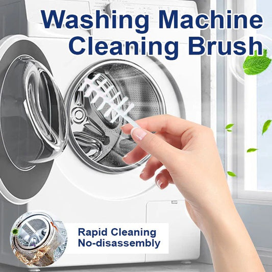 🧼360° Rotating Washing Machine Cleaner! Reach Every Moldy Corner🌀🚿