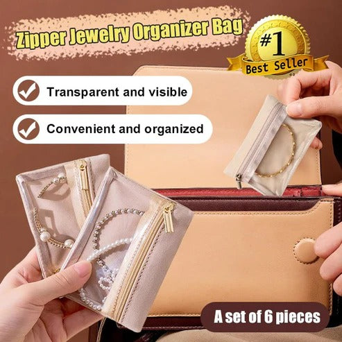 💎Zipper Jewelry Organizer Bag