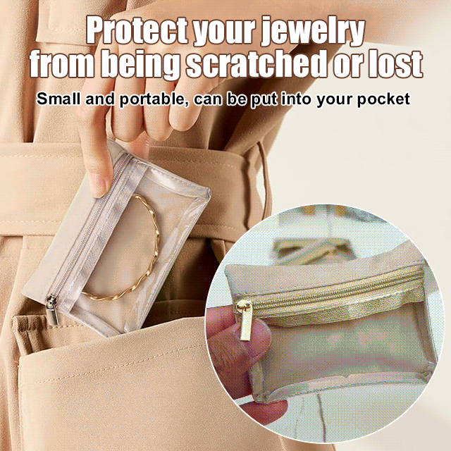 💎Zipper Jewelry Organizer Bag