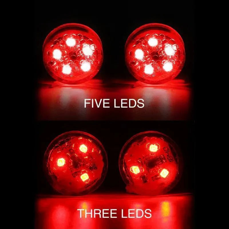Universal LED warning light for car doors