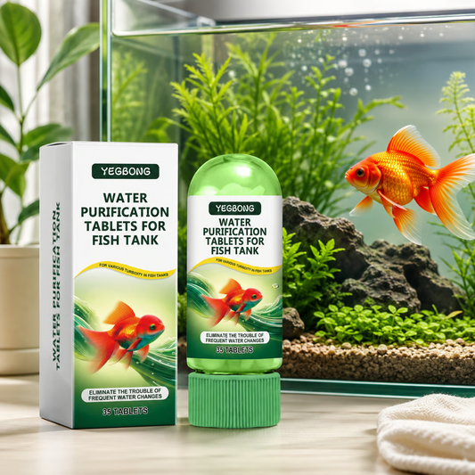 Water Purification Tablets for Fish Tank