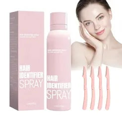 Hair ldentifier Spray +4 FREE RAZOR SET